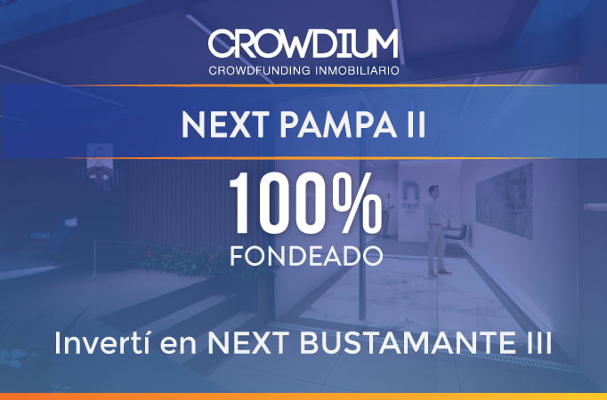 Crowdium fondea su 9no proyecto de inversión en tiempo récord