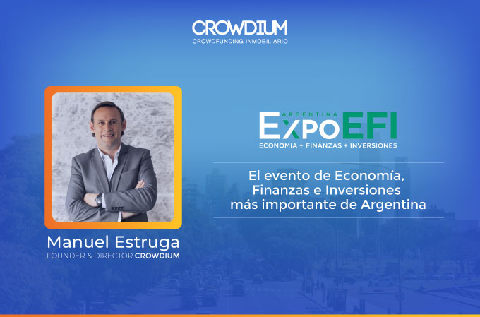 Crowdium presente en la ExpoEFI 2019