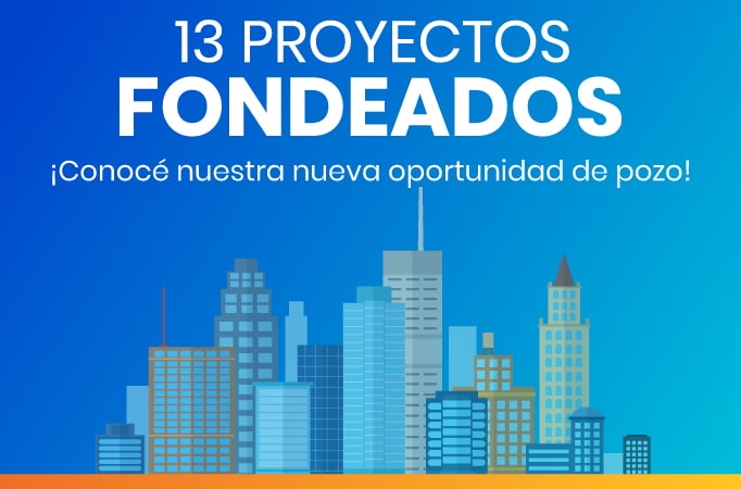 Luego de fondear 13 proyectos Crowdium te acerca una nueva oportunidad de pozo