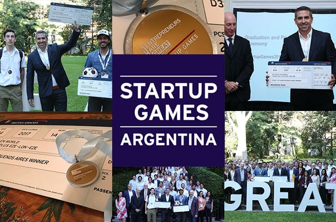 Crowdium ganadores de los Startup Games 2017