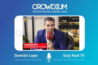 Entrevista a Damián Lopo en Expo Real Estate Argentina