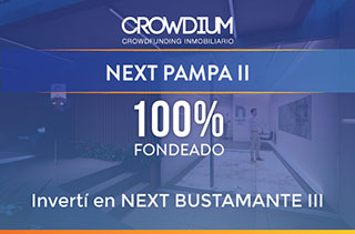 Crowdium fondea su 9no proyecto de inversión en tiempo récord