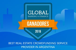 Crowdium elegida como la mejor proveedora de Crowdfunding Inmobiliario de la Argentina