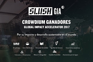 Crowdium Ganadores del Slush GIA Argentina 2017